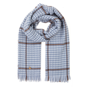 Ladies Checked Cosy Scarf By Alex Max