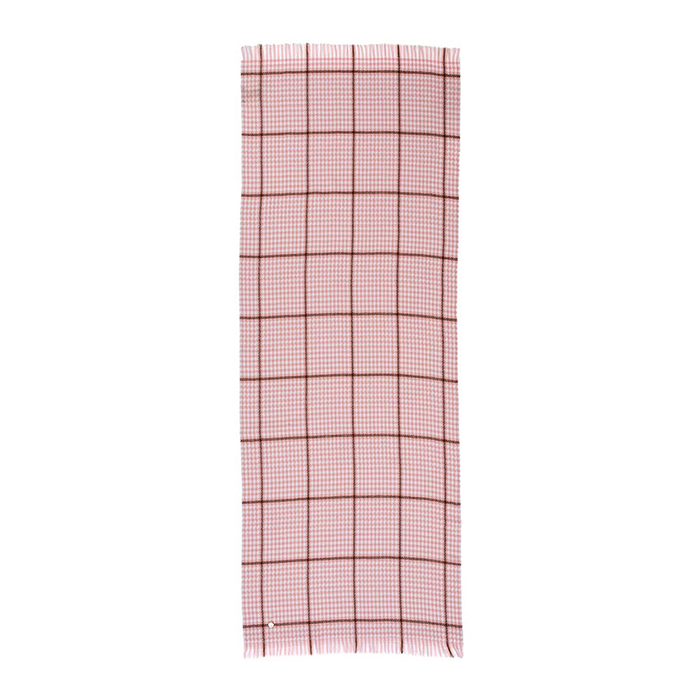 Ladies Checked Cosy Scarf By Alex Max