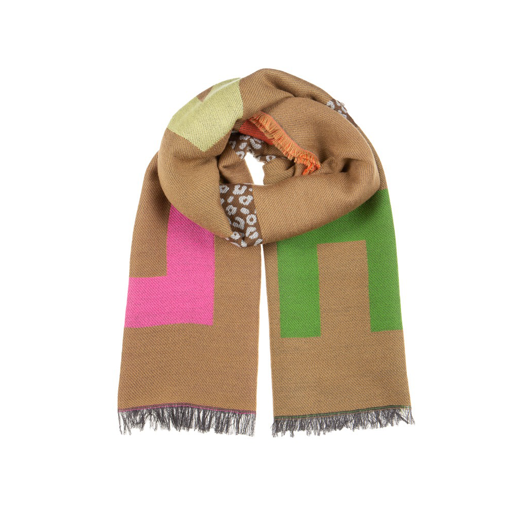 Ladies Love Scarf By Alex Max SP1000 - Taupe