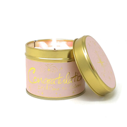 Lily-Flame Scented Candle Tin Perfect Gift CONGRATULATIONS