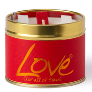 Lily-Flame Scented Candle Tin Perfect Gift LOVE