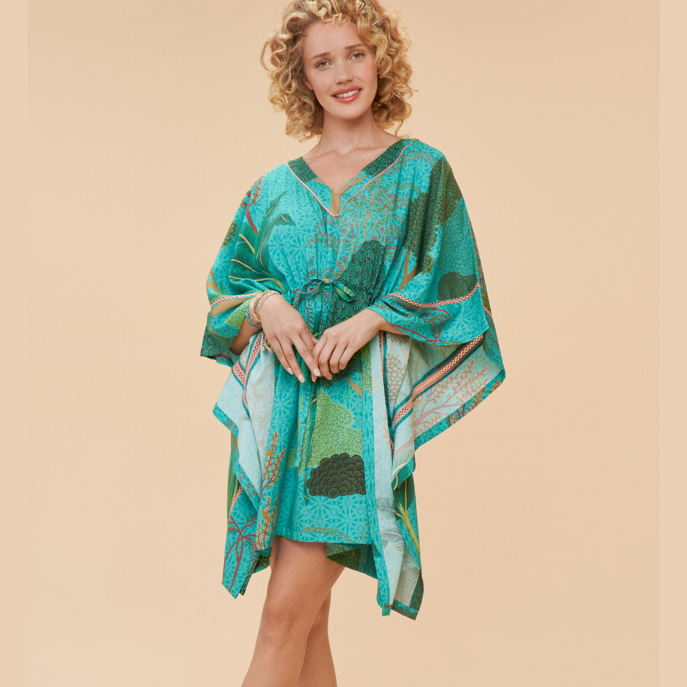 Ladies Beach Cover up Secret Paradise By Powder Design BCU2 SS24