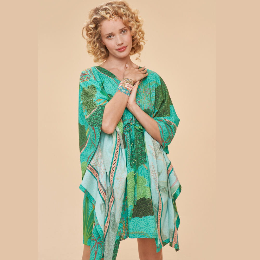 Ladies Beach Cover up Secret Paradise By Powder Design BCU2 SS24