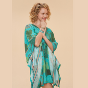 Ladies Beach Cover up Secret Paradise By Powder Design BCU2 SS24