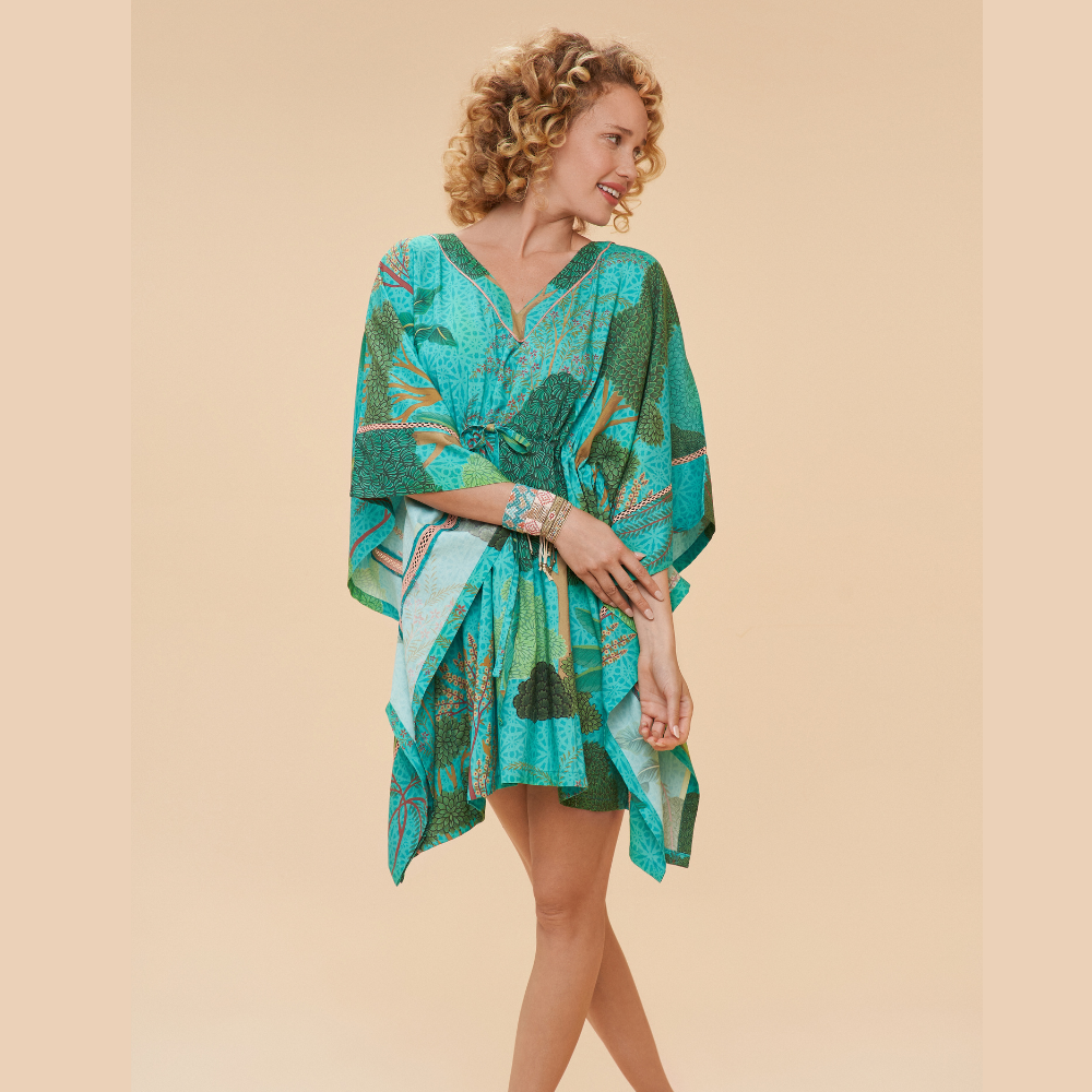 Ladies Beach Cover up Secret Paradise By Powder Design BCU2 SS24