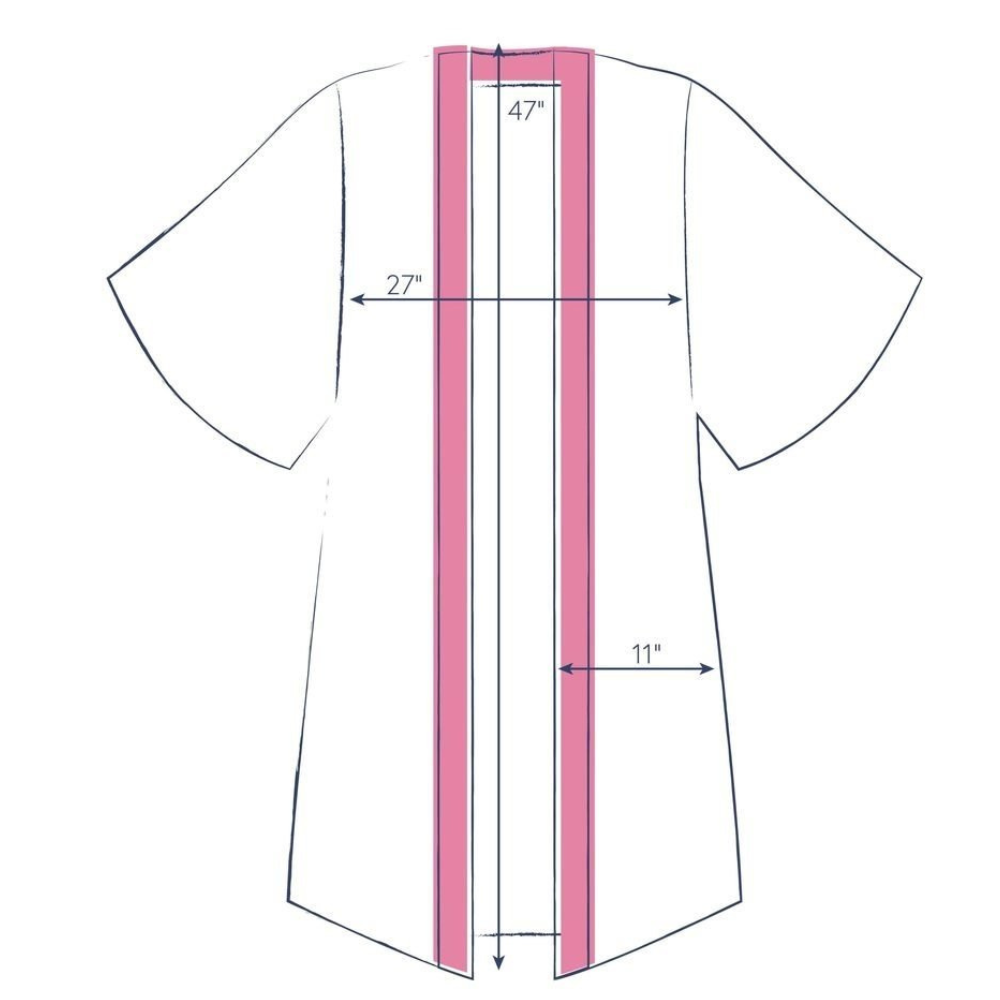 Ladies Long Kimono Gown Perfect Gift By Powder Design AW23