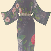 Ladies Long Kimono Gown Perfect Gift By Powder Design SS23