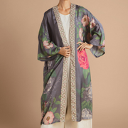 Ladies Long Kimono Gown Perfect Gift By Powder Design SS23