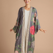 Ladies Long Kimono Gown Perfect Gift By Powder Design SS23
