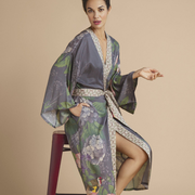 Ladies Long Kimono Gown Perfect Gift By Powder Design SS23