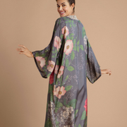 Ladies Long Kimono Gown Perfect Gift By Powder Design SS23