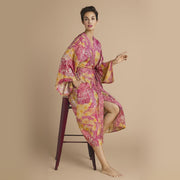 Ladies Long Kimono Gown Perfect Gift By Powder Design SS23