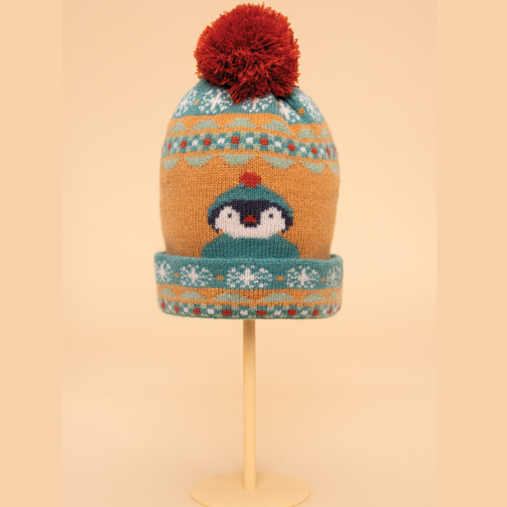 Kids Cosy Hats Perfect Gift by Powder Design AW23