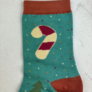 Ladies Bamboo Mix Ankle Sock Gingerbread Man Perfect Gift by Powder Design AW23