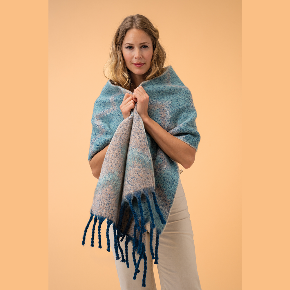 Ladies Melia Cosy Scarf Perfect Gift by Powder Design