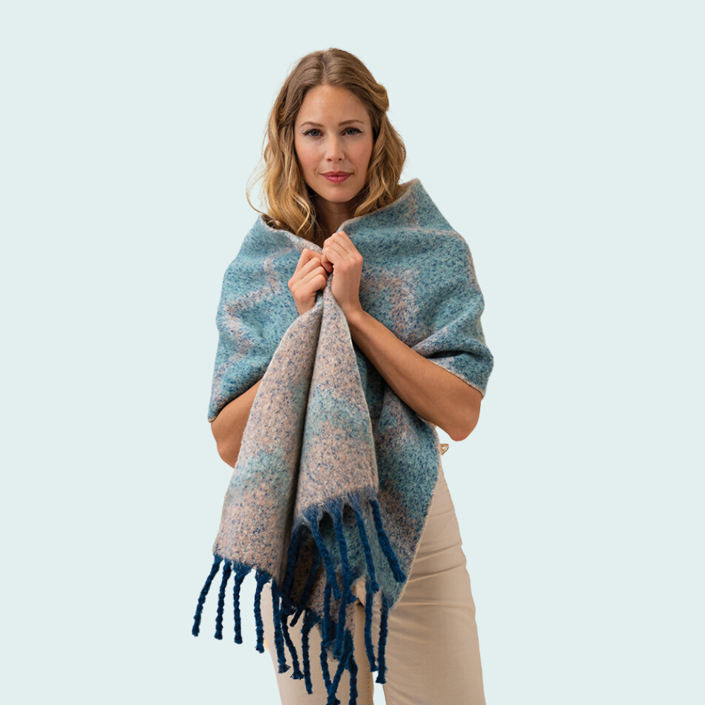 Ladies Melia Cosy Scarf Perfect Gift by Powder Design AW23