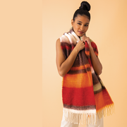 Ladies Cosy Murphy Scarf Perfect Gift by Powder Design