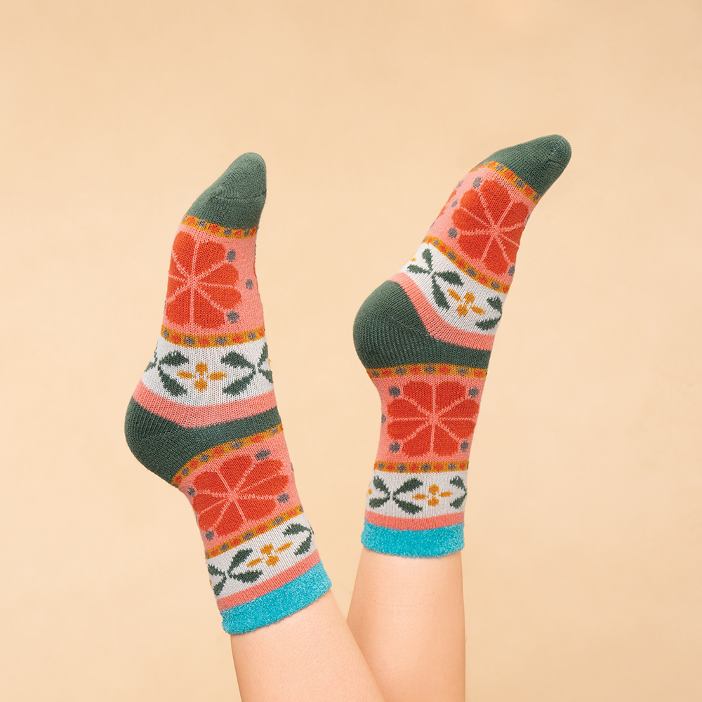 Ladies Cosy Socks Perfect Gift by Powder Design