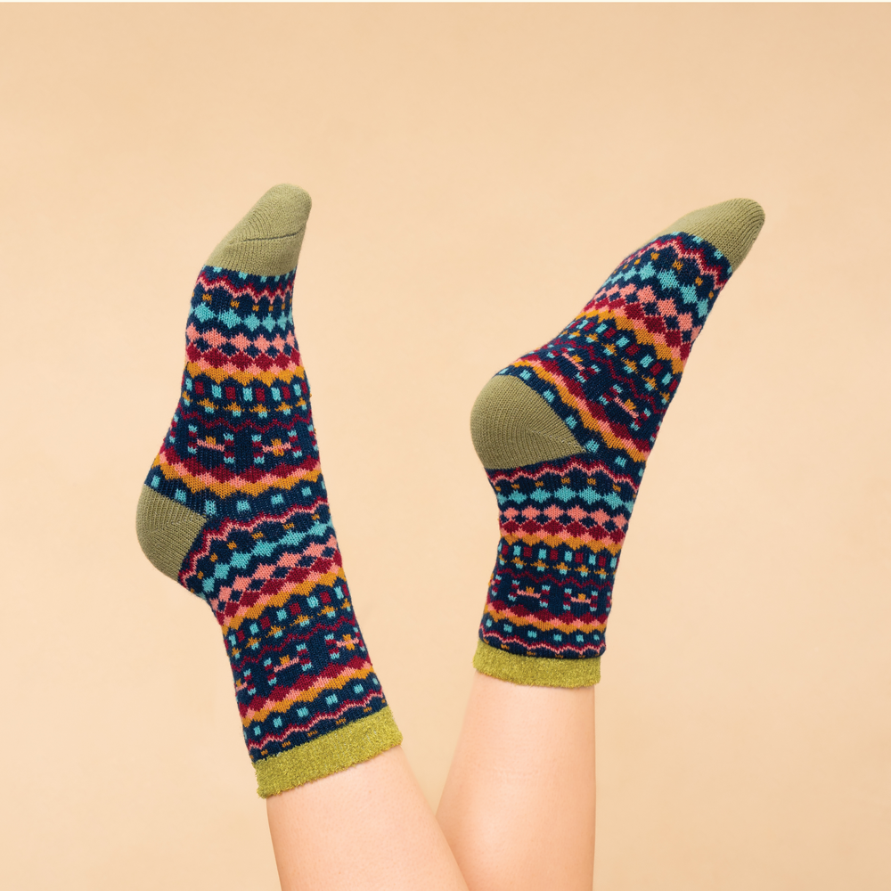 Ladies Cosy Socks Perfect Gift by Powder Design