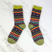 Ladies Cosy Warm Lined Socks Perfect Gift by Powder Design AW23