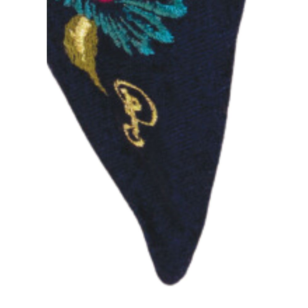 Ladies Embroidered Velvet Headband Perfect Gift by Powder Design AW23