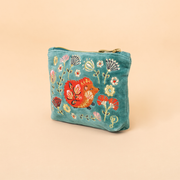 Ladies Velvet Mini Pouch Perfect Gift by Powder Design
