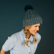 Ladies Freya Pompom Hat Perfect Gift By Powder Design