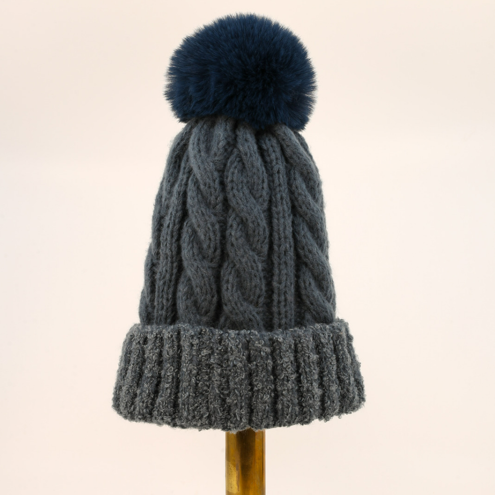 Ladies Freya Pompom Hat Perfect Gift By Powder Design