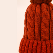 Ladies Freya Pompom Hat Perfect Gift By Powder Design