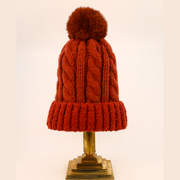 Ladies Freya Pompom Hat Perfect Gift By Powder Design