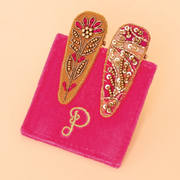 Ladies Jewelled Hair Clips Perfect Gift by Powder Design