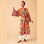 Ladies Long Kimono Gown Perfect Gift By Powder Design AW23