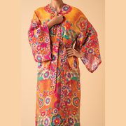 Ladies Long Kimono Gown Perfect Gift By Powder Design AW23