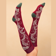 Ladies Knee High Sock Perfect Gift By Powder Design