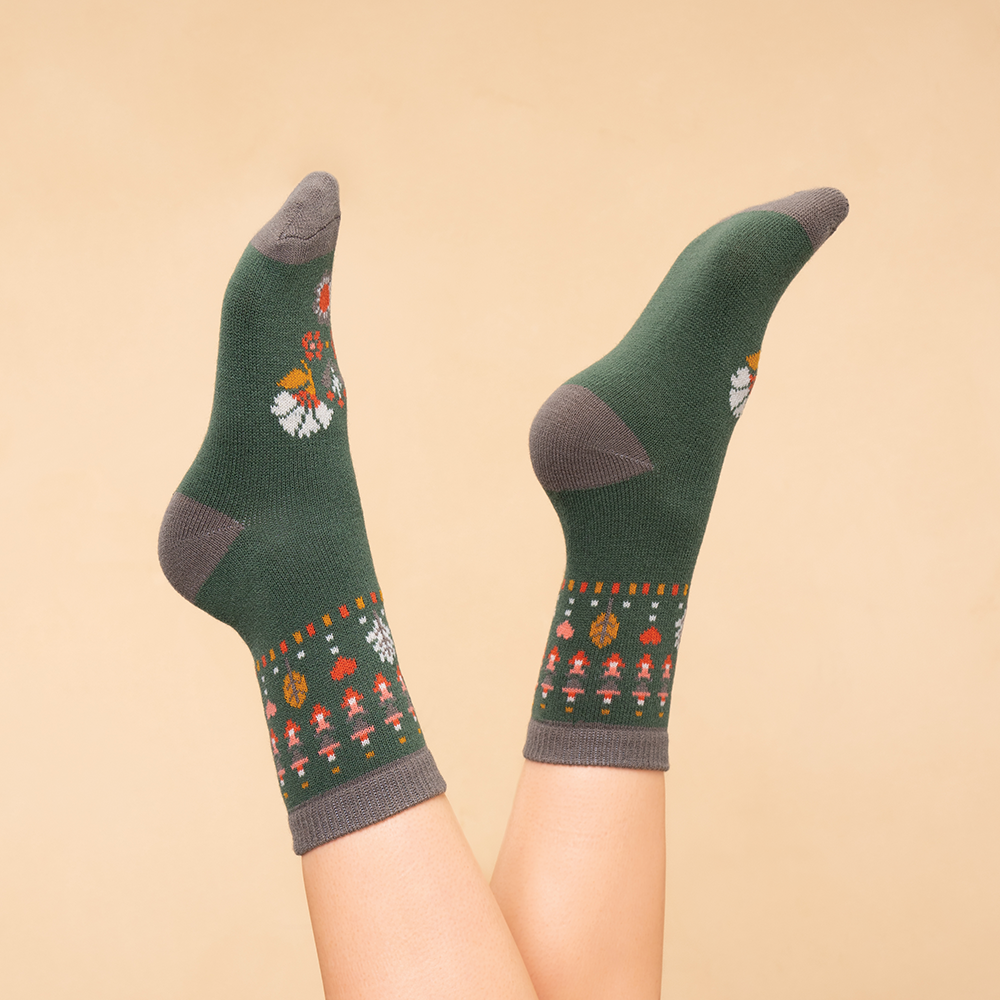 Ladies Knitted Socks Perfect Gift by Powder Design