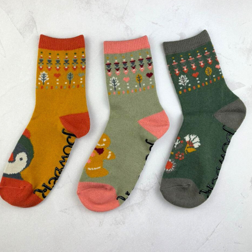 Ladies Knitted Socks Perfect Gift by Powder Design AW23