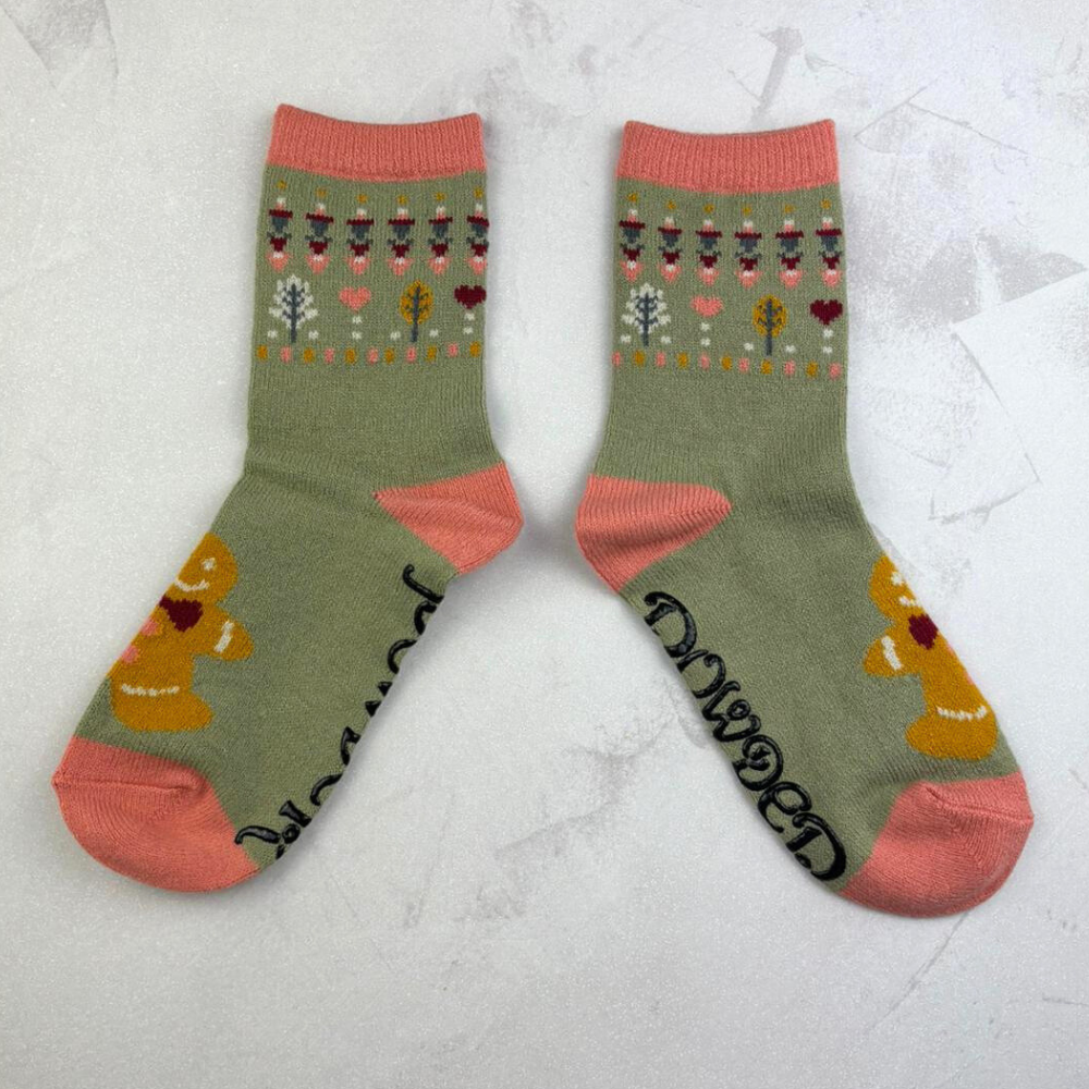 Ladies Knitted Socks Perfect Gift by Powder Design AW23