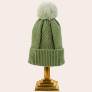 Ladies Ingrid Pompom Hat Perfect Gift by Powder Design