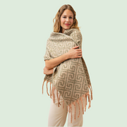 Ladies Athena Cosy Scarf Perfect Gift by Powder Design AW23