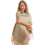Ladies Athena Cosy Scarf Perfect Gift by Powder Design AW23