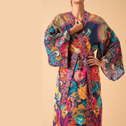 Ladies Long Kimono Gown Perfect Gift By Powder Design AW23