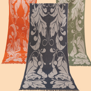 Ladies Opulent Flourish Woven Scarf Perfect Gift by Powder Design AW23