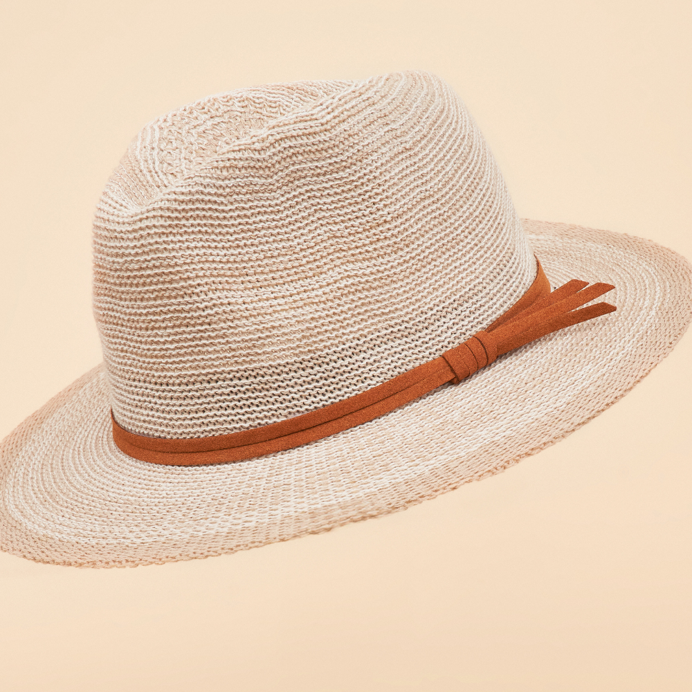 Ladies Natalie Sun Hat Coconut By Powder Design NAT43 SS24