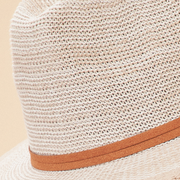 Ladies Natalie Sun Hat Coconut By Powder Design NAT43 SS24