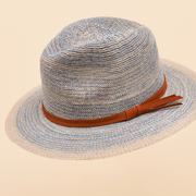 Ladies Natalie Sun Hat Denim By Powder Design NAT41 SS24