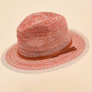 Ladies Natalie Sun Hat Terracotta By Powder Design NAT42 SS24