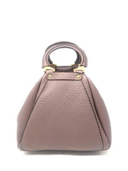 Plinio Visona Queen Palude Calfskin Leather Ladies Handbag