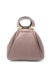 Plinio Visona Queen Palude Calfskin Leather Ladies Handbag