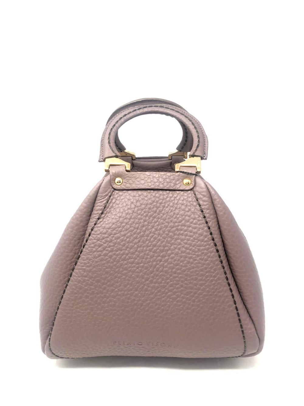 Plinio Visona Queen Palude Calfskin Leather Ladies Handbag