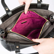 Plinio Visona Rosalia Luxury Leather Handbag